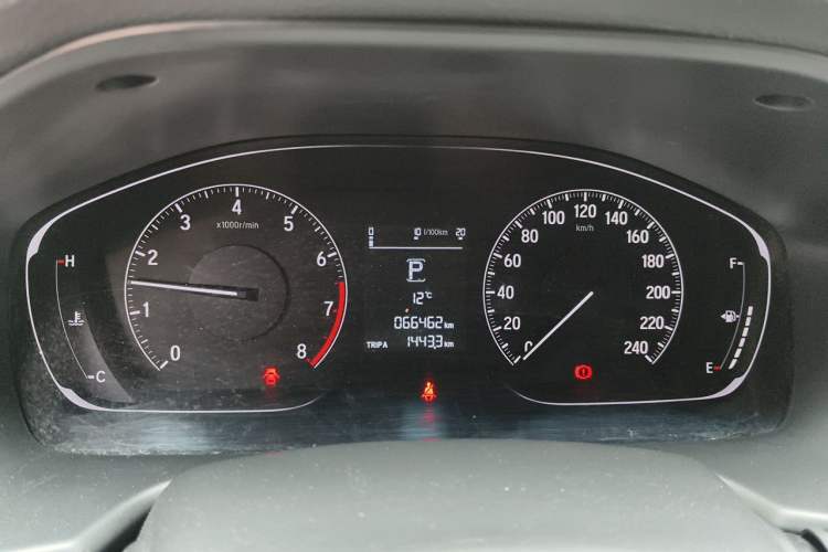 Used Honda Accord 2018 260TURBO Elite Edition China VI Instrument Cluster