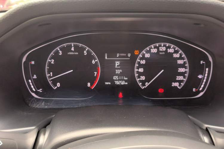 Used Honda Accord 2018 260TURBO Elite Edition China V Instrument Cluster