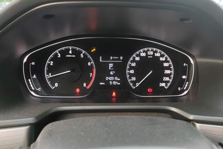 Used Honda Accord 2018 260TURBO Elite Edition China VI Instrument Cluster