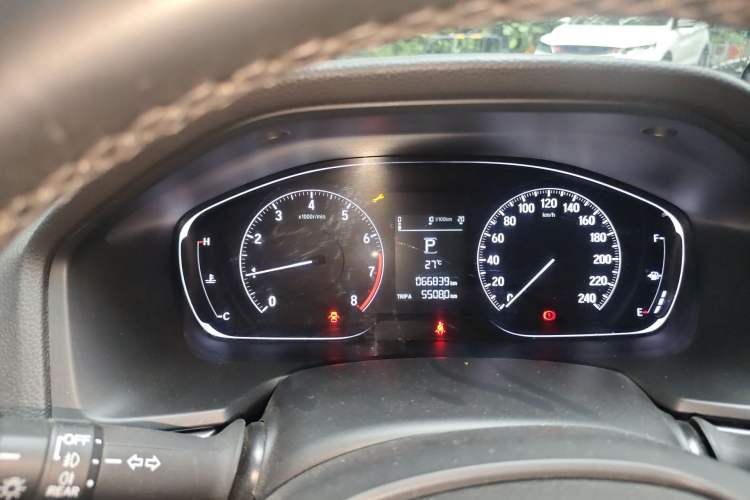 Used Honda Accord 2018 260TURBO Elite Edition China V Instrument Cluster