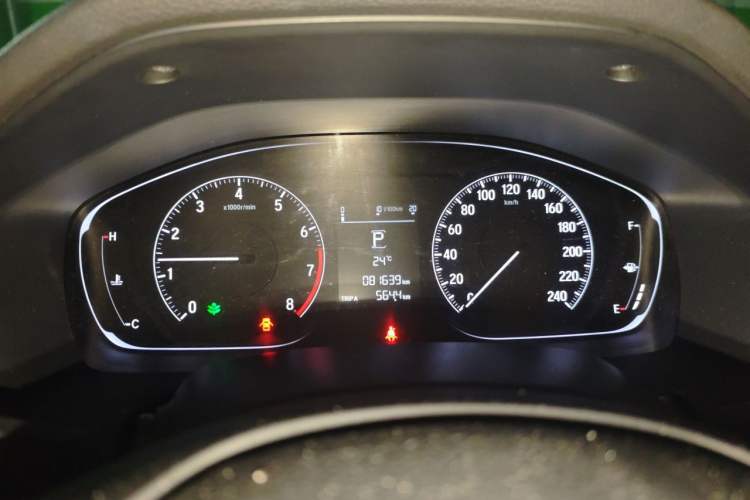 Used Honda Accord 2018 260TURBO Elite Edition China V Instrument Cluster