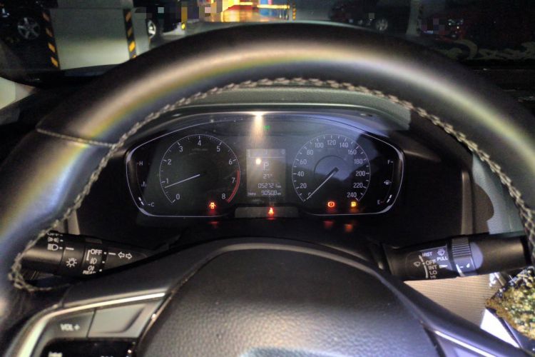 Used Honda Accord 2018 260TURBO Elite Edition China V Instrument Cluster