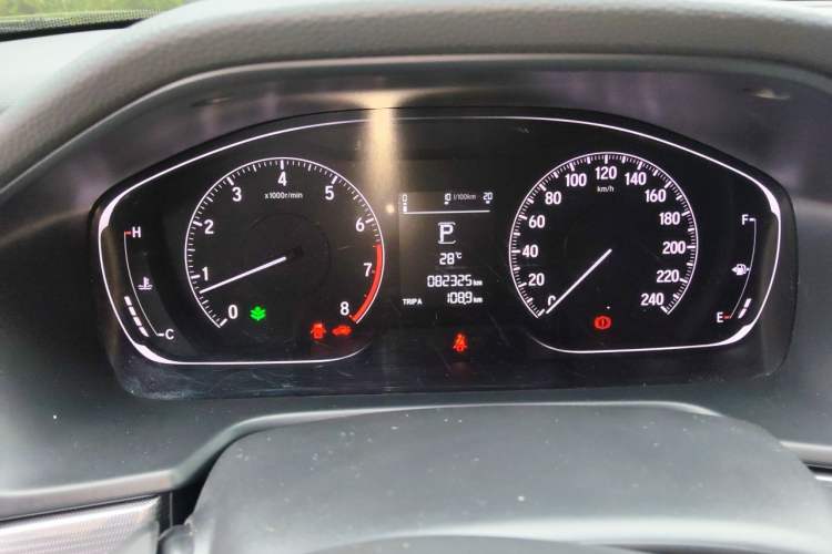 Used Honda Accord 2018 260TURBO Elite Edition China VI Instrument Cluster