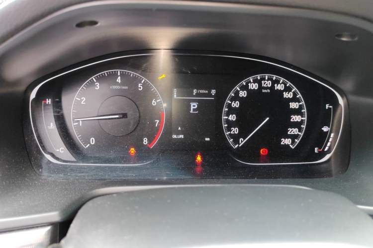 Used Honda Accord 2018 260TURBO Elite Edition China V Instrument Cluster