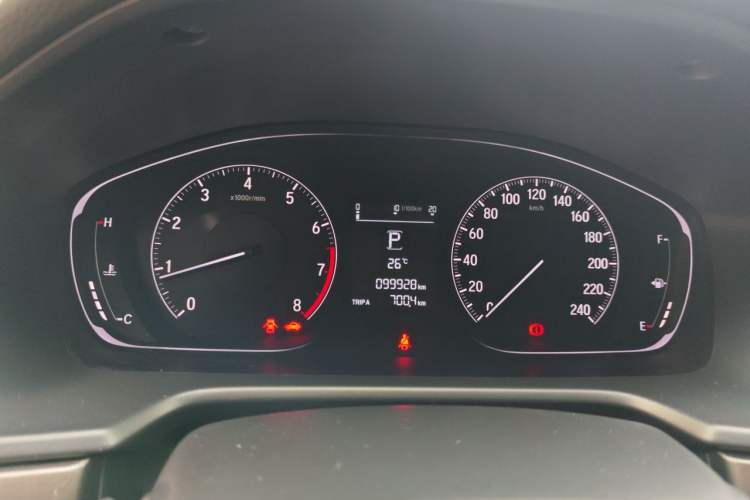 Used Honda Accord 2018 230TURBO Comfort Edition China VI Emission Standard Instrument Cluster