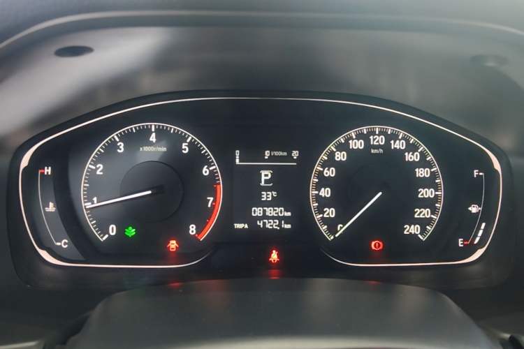 Used Honda Accord 2018 260TURBO Elite Edition China VI Instrument Cluster