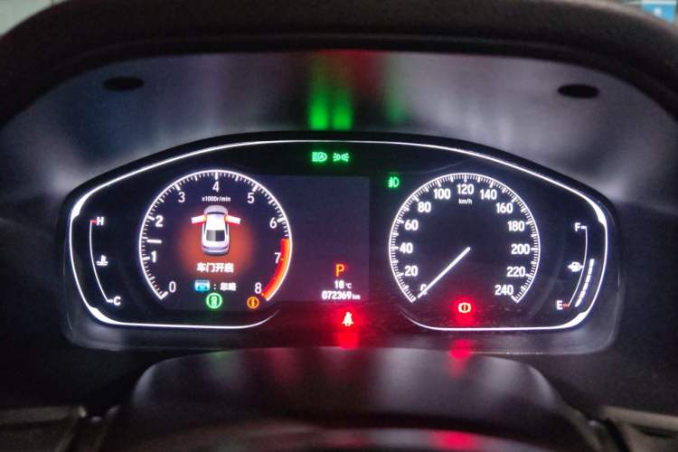 Used Honda Accord 2018 260TURBO Luxury Edition China VI Instrument Cluster