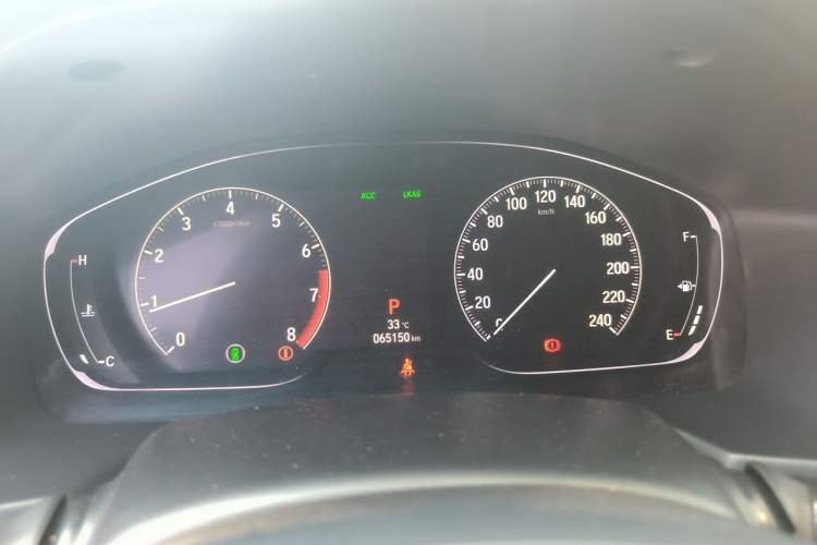 Used Honda Accord 2018 260TURBO Luxury Edition China VI Instrument Cluster