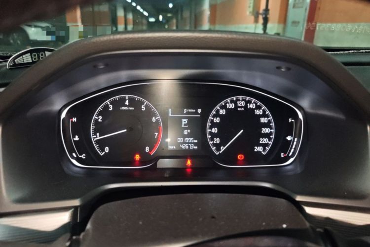 Used Honda Accord 2018 260TURBO Elite Edition China V Instrument Cluster
