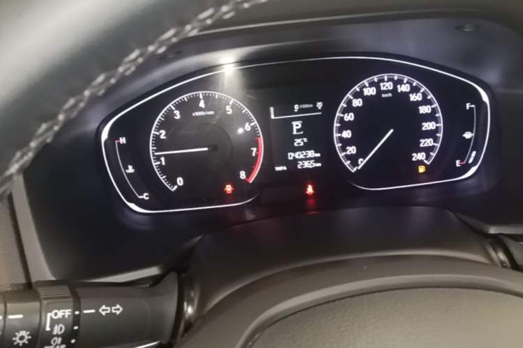 Used Honda Accord 2018 260TURBO Elite Edition China V Instrument Cluster