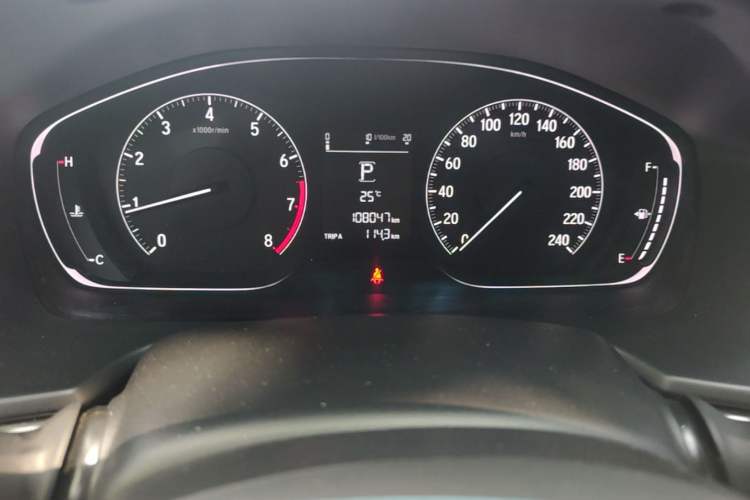 Used Honda Accord 2018 260TURBO Elite Edition China V Instrument Cluster