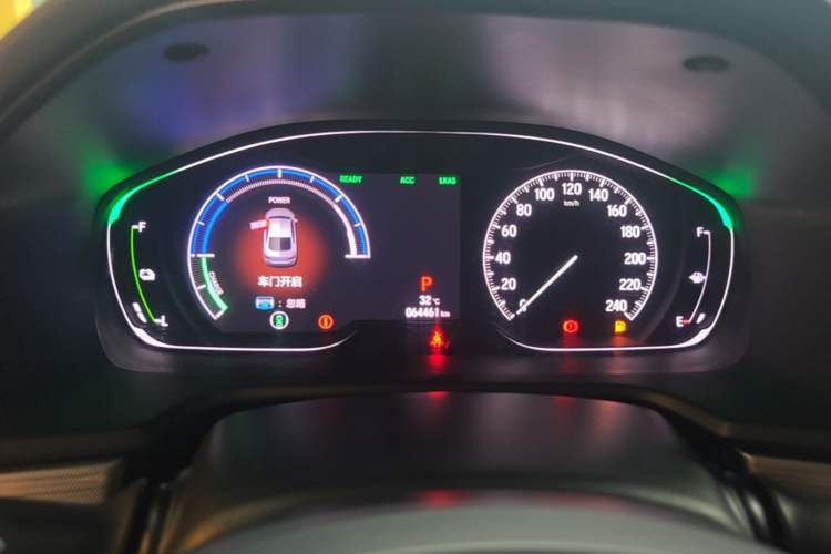 Used Honda Accord 2018 Rui·Hybrid 2.0L Rui Zhi Edition China VI Instrument Cluster