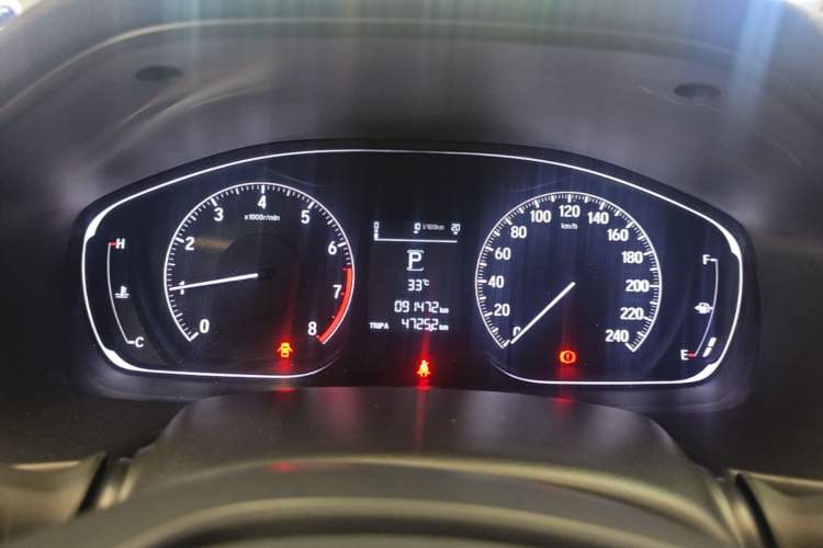 Used Honda Accord 2018 260TURBO Elite Edition China VI Instrument Cluster