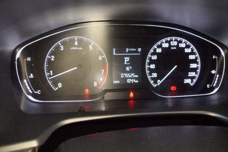 Used Honda Accord 2018 260TURBO Elite Edition China VI Instrument Cluster