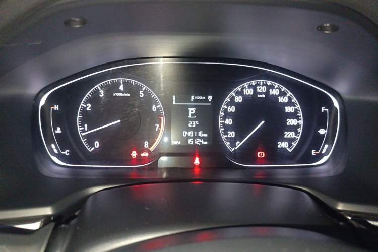 Used Honda Accord 2018 260TURBO Elite Edition China V Instrument Cluster