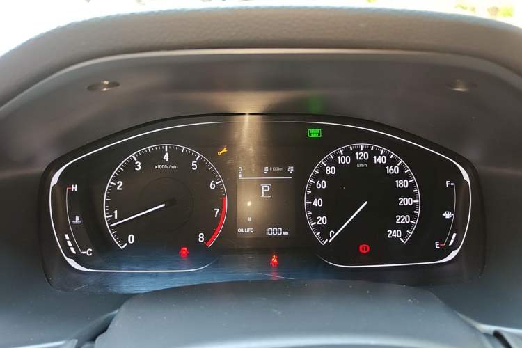 Used Honda Accord 2018 260TURBO Elite Edition China V Instrument Cluster