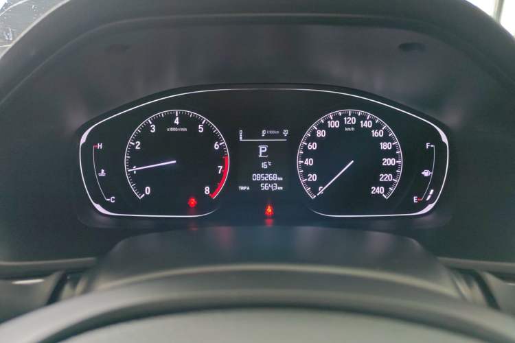 Used Honda Accord 2018 260TURBO Elite Edition China VI Instrument Cluster