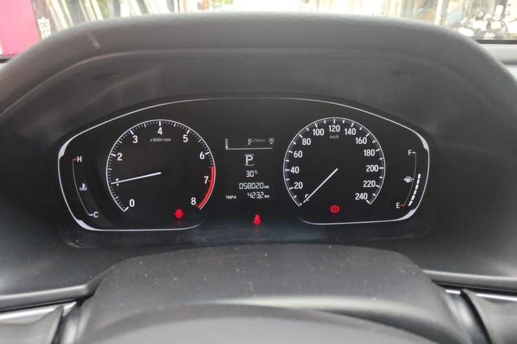 Used Honda Accord 2018 260TURBO Elite Edition China VI Instrument Cluster