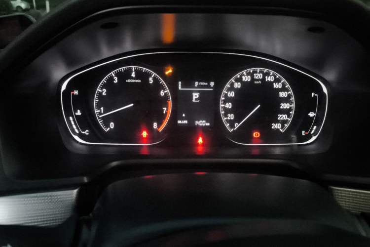 Used Honda Accord 2018 260TURBO Elite Edition China VI Instrument Cluster