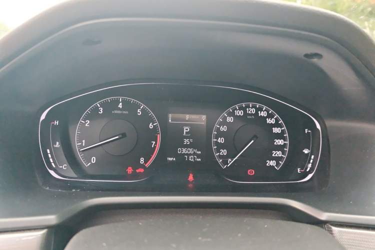 Used Honda Accord 2018 260TURBO Elite Edition China V Instrument Cluster