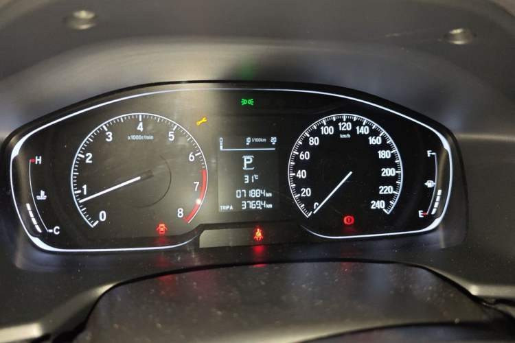 Used Honda Accord 2018 260TURBO Elite Edition China VI Instrument Cluster