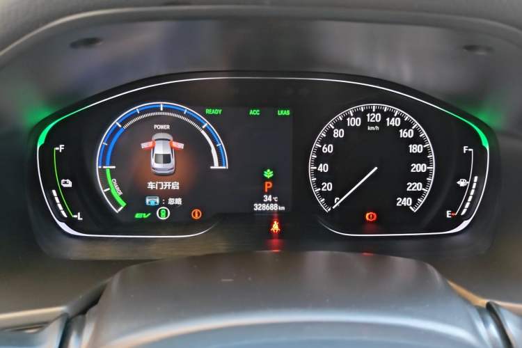 Used Honda Accord 2018 Rui Hybrid 2.0L Rui Ling Edition China VI Instrument Cluster
