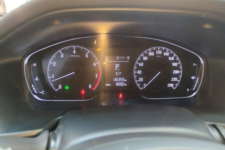 Used Honda Accord 2018 260TURBO Elite Edition China V Instrument Cluster