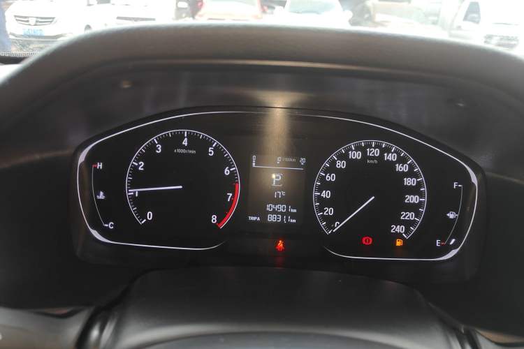 Used Honda Accord 2018 260TURBO Elite Edition China VI Instrument Cluster