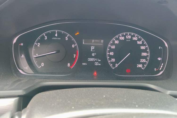 Used Honda Accord 2018 260TURBO Elite Edition China VI Instrument Cluster