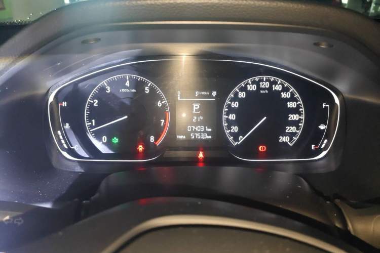 Used Honda Accord 2018 230TURBO Comfort Edition China VI Emission Standard Instrument Cluster