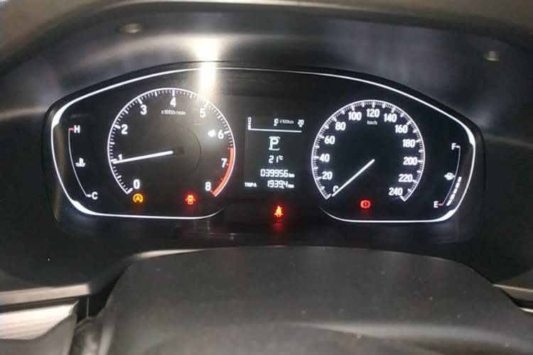 Used Honda Accord 2018 260TURBO Elite Edition China VI Instrument Cluster