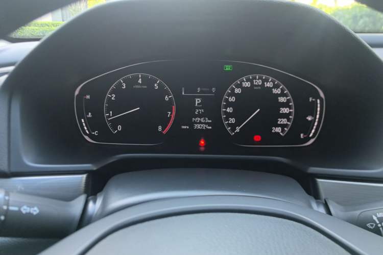 Used Honda Accord 2018 260TURBO Elite Edition China VI Instrument Cluster
