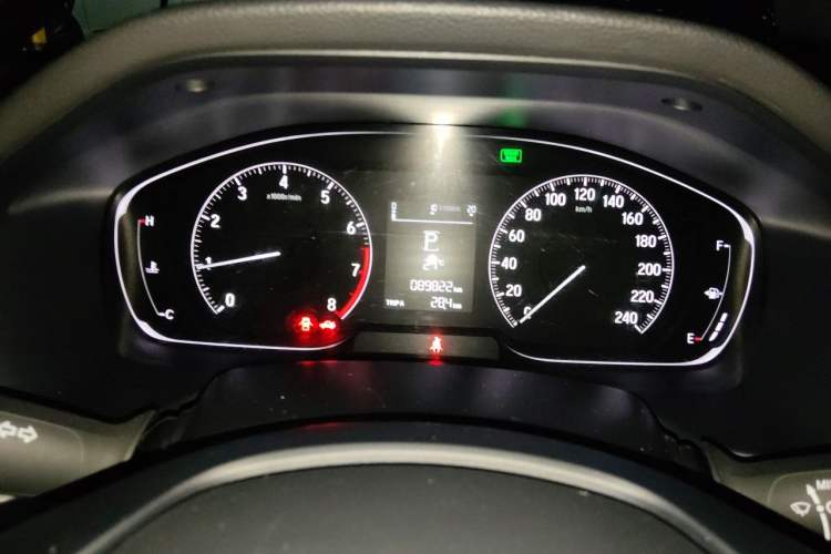 Used Honda Accord 2018 260TURBO Elite Edition China VI Instrument Cluster