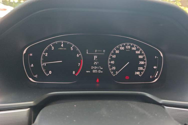 Used Honda Accord 2018 260TURBO Elite Edition China VI Instrument Cluster