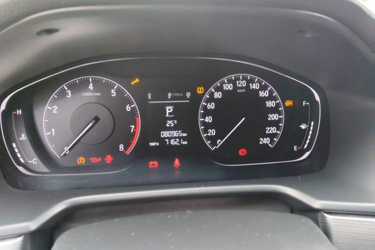 Used Honda Accord 2018 260TURBO Elite Edition China V Instrument Cluster