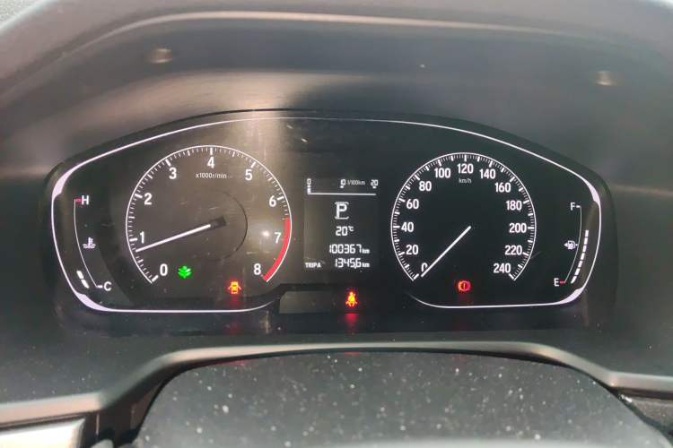 Used Honda Accord 2018 260TURBO Elite Edition China V Instrument Cluster