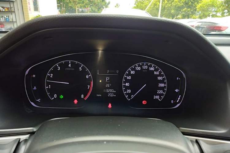 Used Honda Accord 2018 260TURBO Elite Edition China V Instrument Cluster