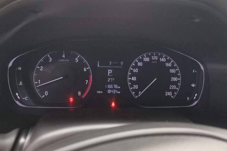 Used Honda Accord 2018 230TURBO Comfort Version National V Instrument Cluster