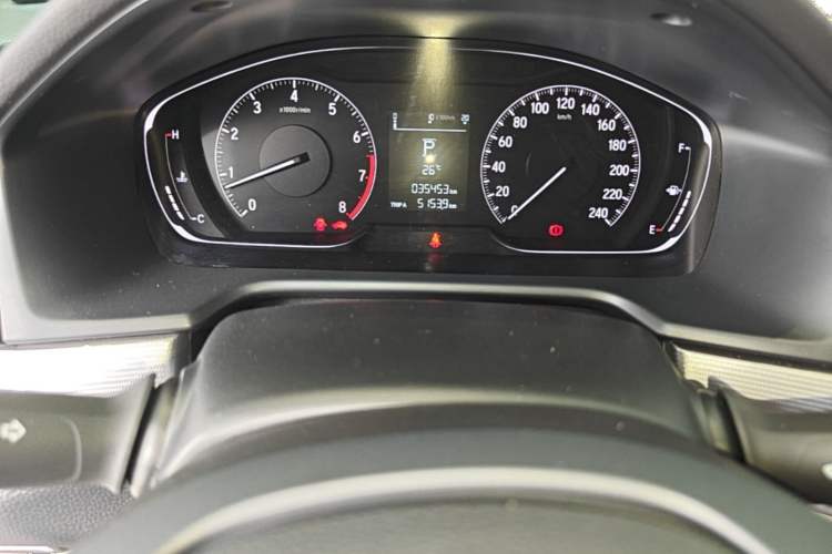 Used Honda Accord 2018 260TURBO Elite Edition China VI Instrument Cluster