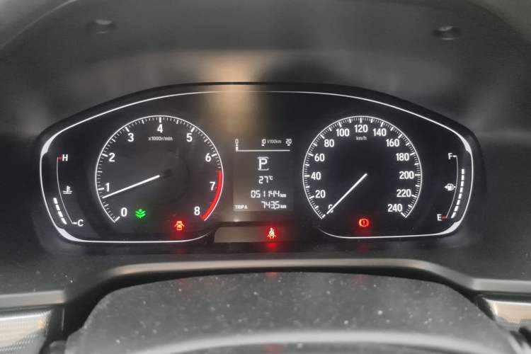 Used Honda Accord 2018 260TURBO Elite Edition China VI Instrument Cluster