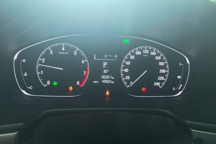 Used Honda Accord 2018 260TURBO Elite Edition China V Instrument Cluster