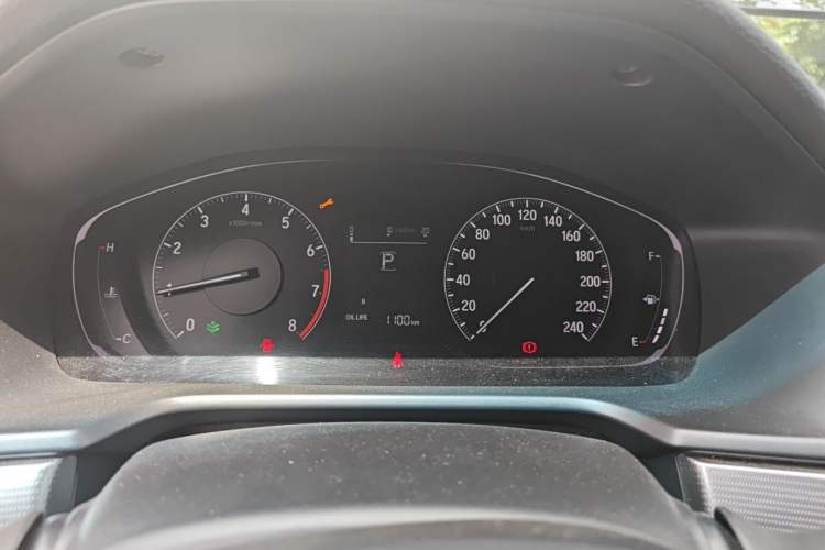 Used Honda Accord 2018 260TURBO Elite Edition China VI Instrument Cluster