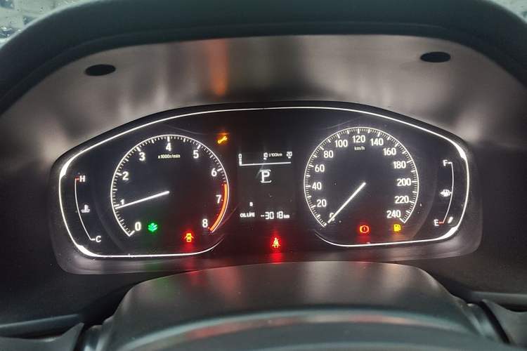 Used Honda Accord 2018 260TURBO Elite Edition China VI Instrument Cluster