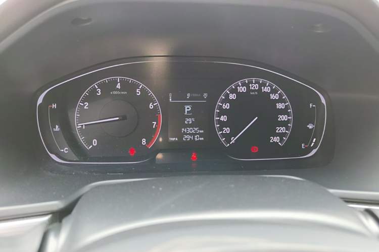 Used Honda Accord 2018 260TURBO Elite Edition China VI Instrument Cluster