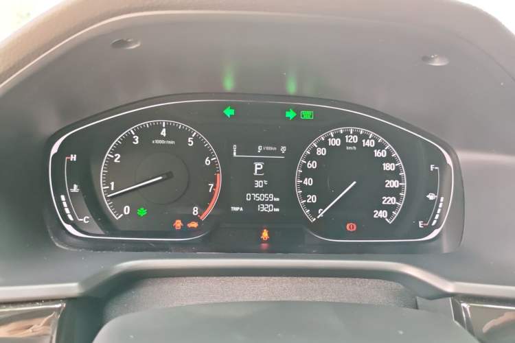 Used Honda Accord 2018 260TURBO Elite Edition China VI Instrument Cluster