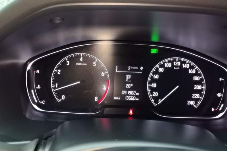 Used Honda Accord 2018 260TURBO Elite Edition China VI Instrument Cluster