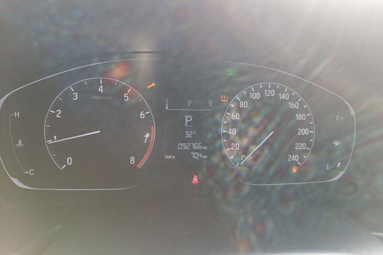 Used Honda Accord 2018 260TURBO Elite Edition China VI Instrument Cluster
