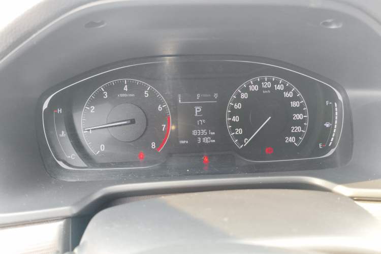 Used Honda Accord 2018 260TURBO Elite Edition China V Instrument Cluster