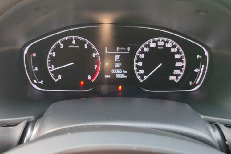 Used Honda Accord 2018 260TURBO Elite Edition China VI Instrument Cluster