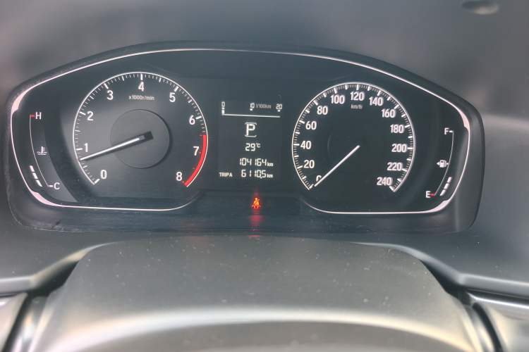 Used Honda Accord 2018 260TURBO Elite Edition China V Instrument Cluster